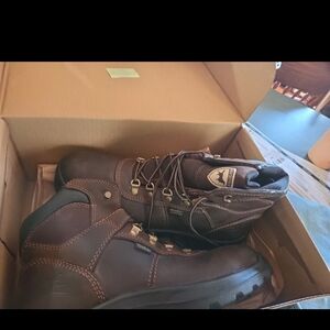 Irish Setter Dark Brown Leather Boots